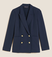 Marks and Spencer Slim Double Breasted Blazer | £59.00