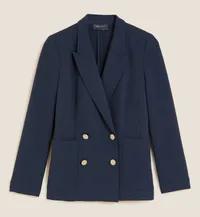 Marks and Spencer Slim Double Breasted Blazer | £59.00