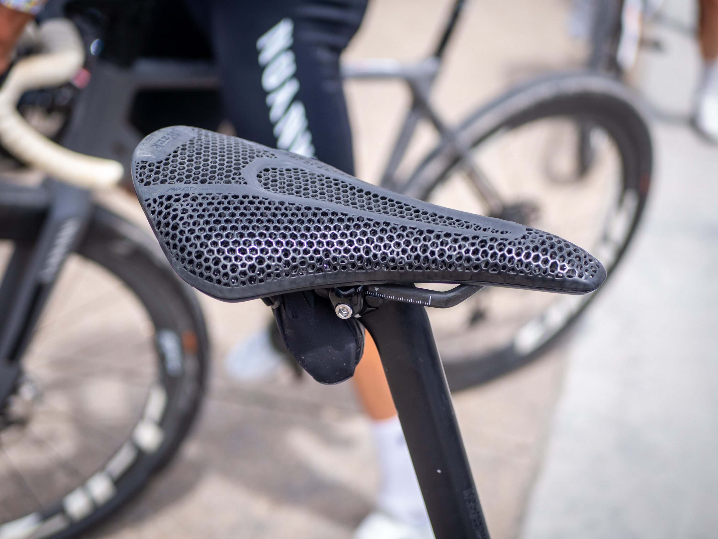 Close up photos of the Wilier gravel bike found at Unbound