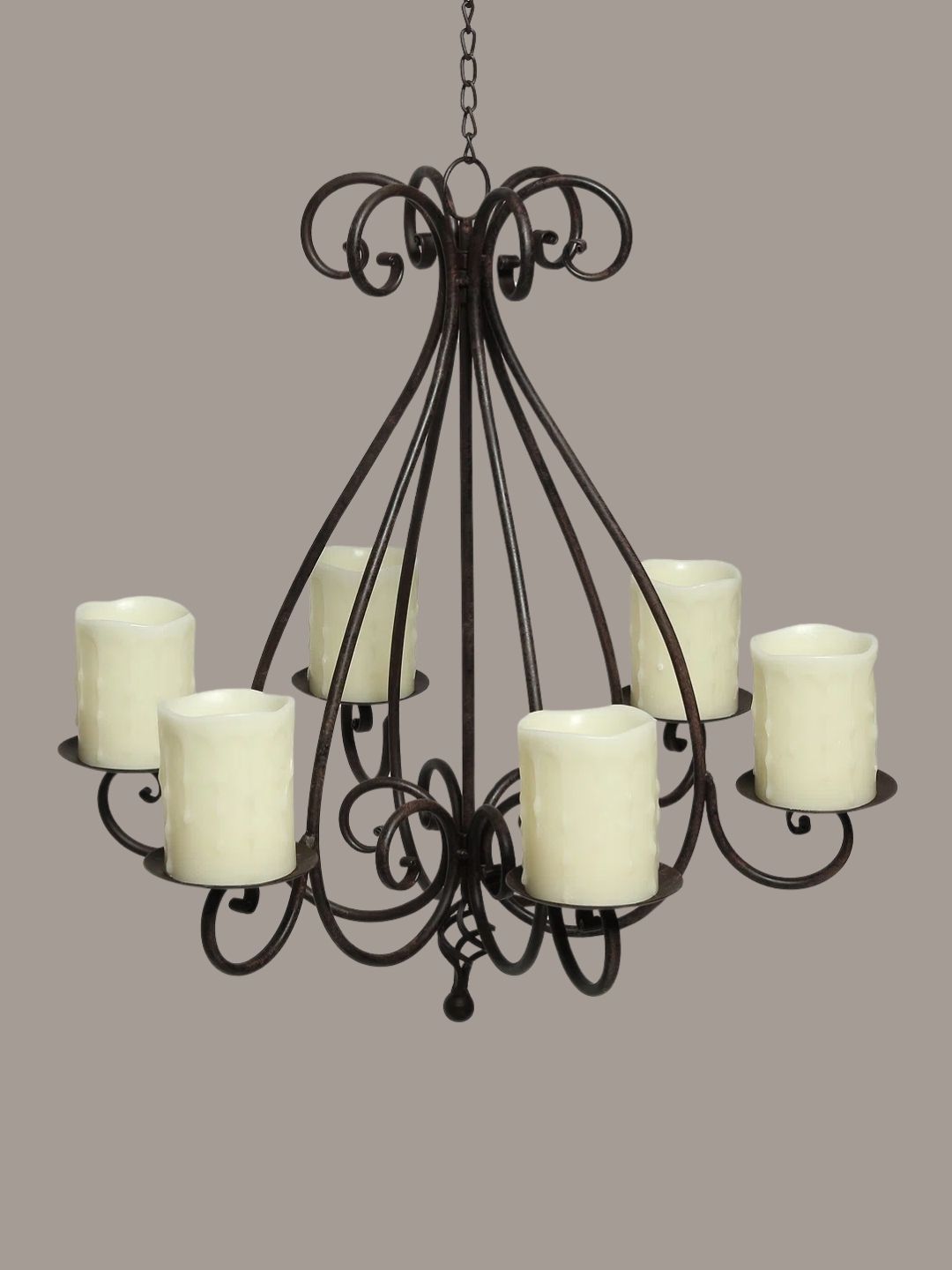 Lily Manor, Iron Candelabra