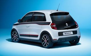 Back view of the Renault Twingo