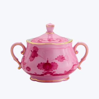 abc carpet and home pink sugar bowl