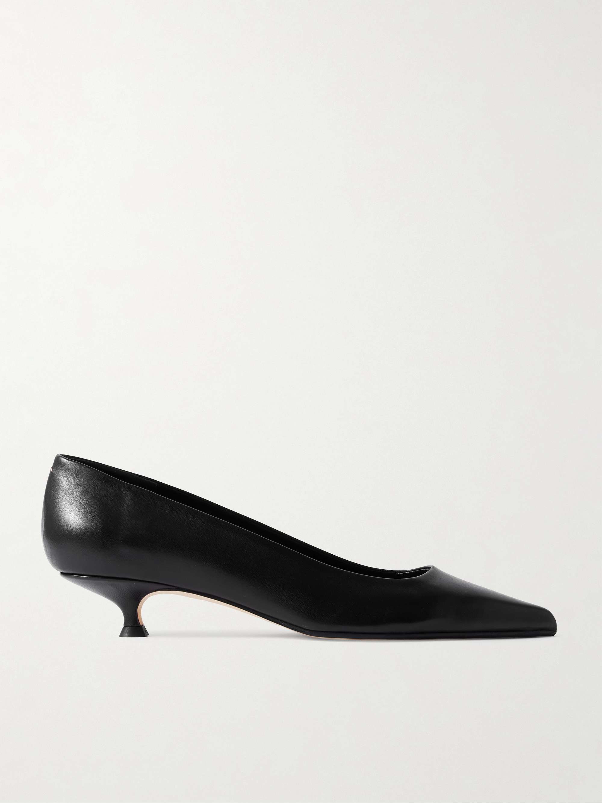 Cari Leather Pumps