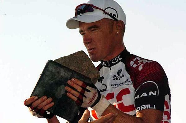 Kiss the cobble!