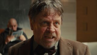 Mark Hamill looking distressed in Kingsman: The Secret Service.