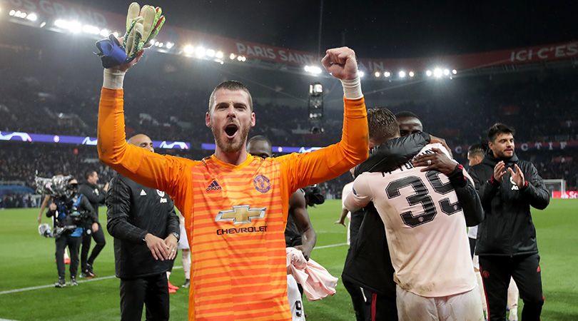 De Gea PSG