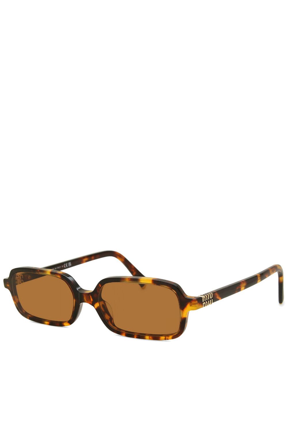 miu miu rectangular sunglasses