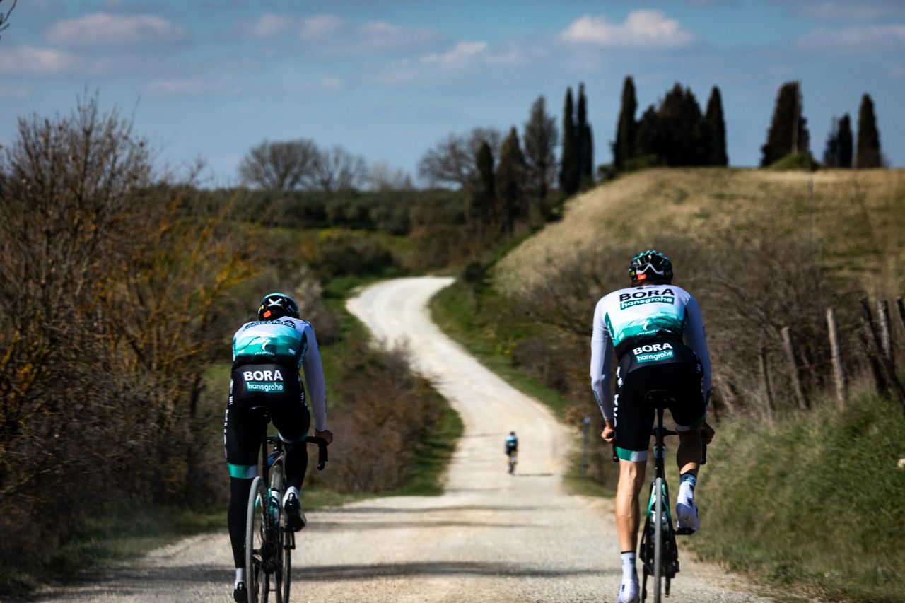 Bora-Hansgrohe Strade Bianche 2021 recon