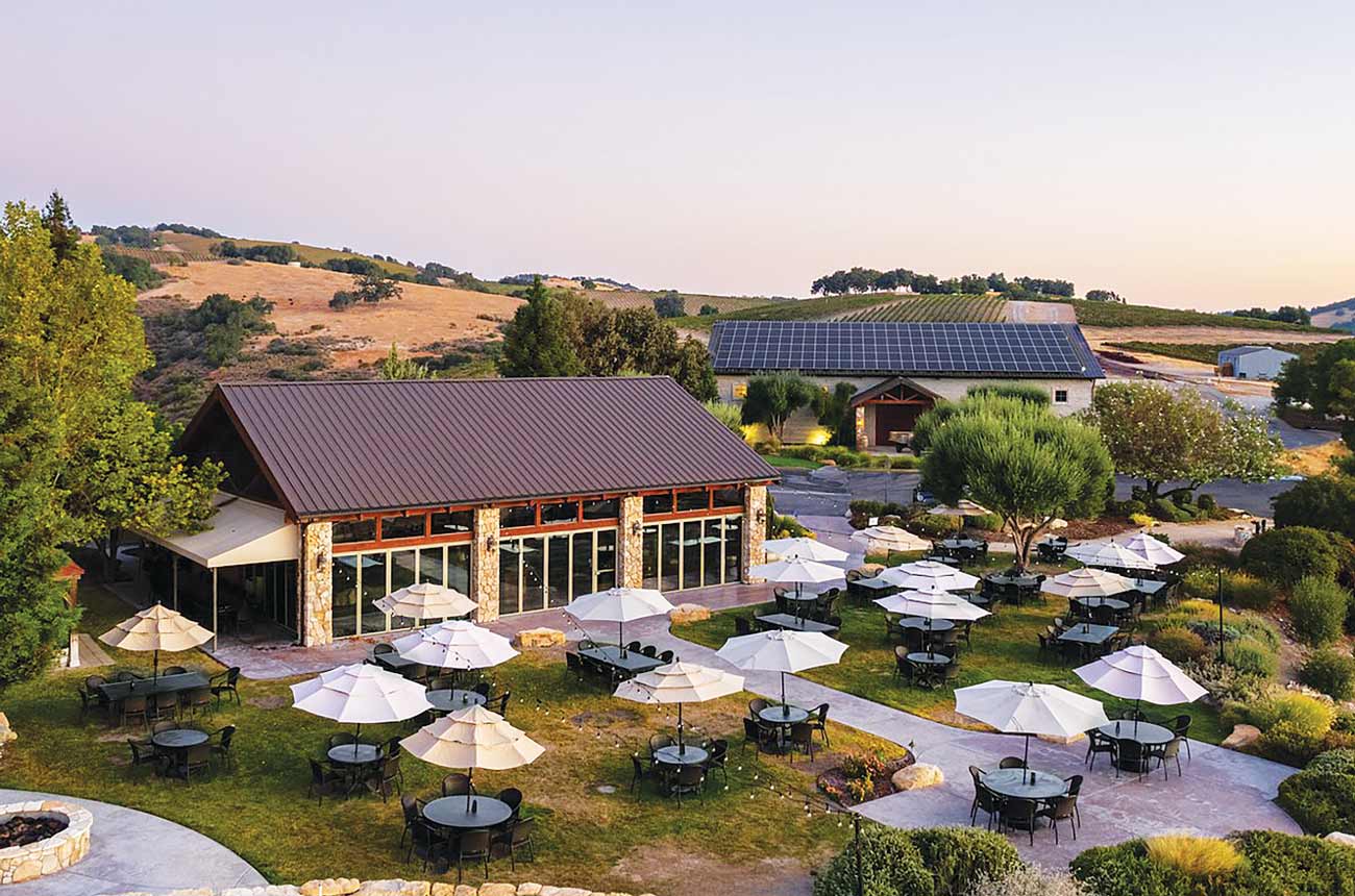 Calcareous Vineyard in western Paso Robles, close to the Pacific