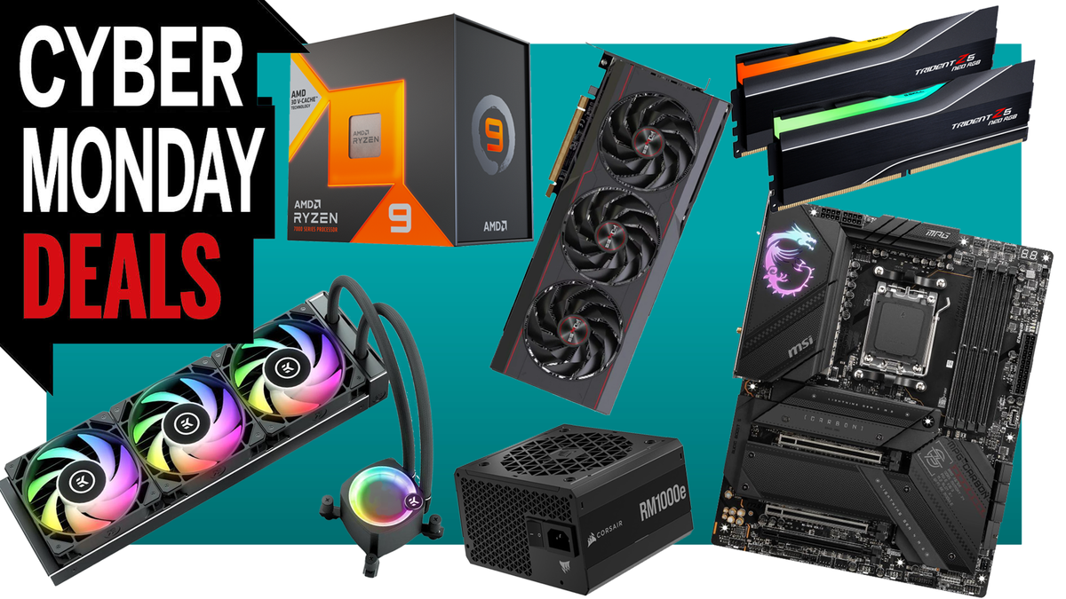 Black Friday 2023 Laptop, PC & Monitor Deals: GPUs, CPUs and More