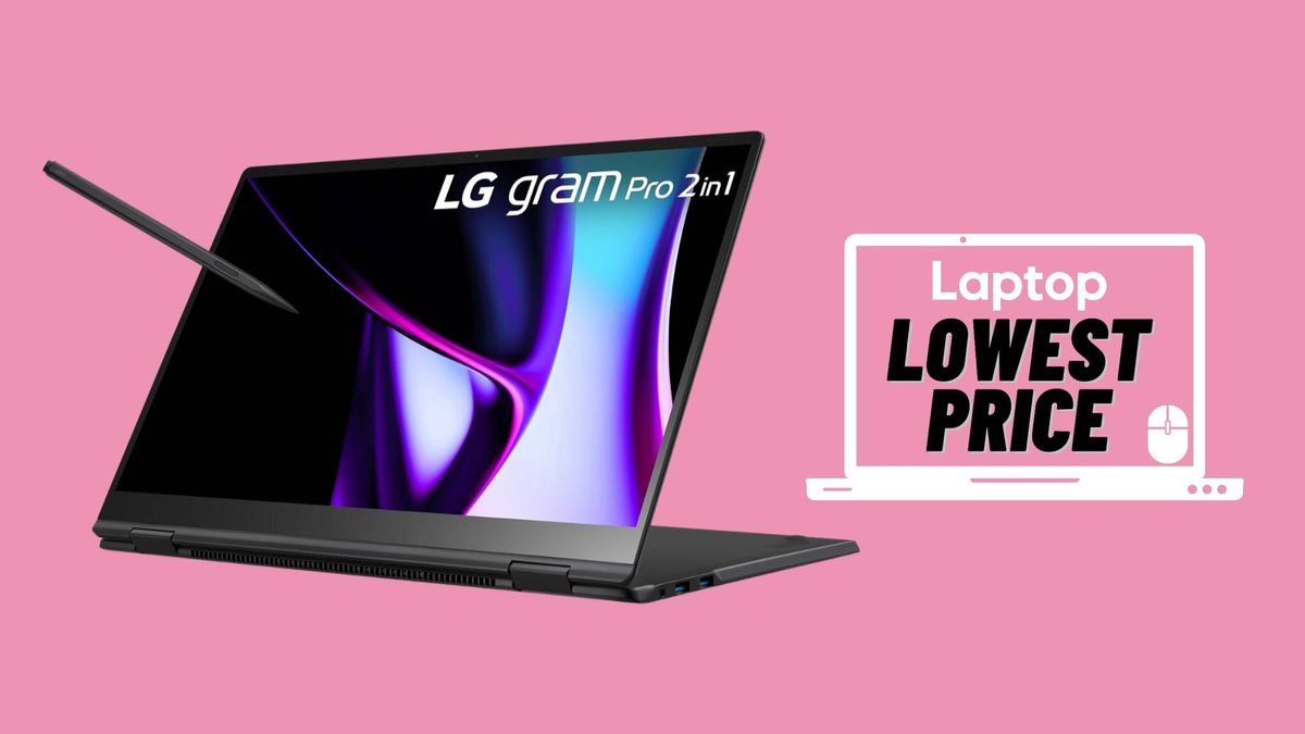 lg gram pro 16 2-in-1 laptop deal