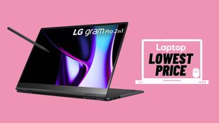 lg gram pro 16 2-in-1 laptop deal