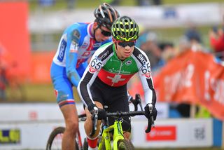 Rouiller wins junior men's race in Namur