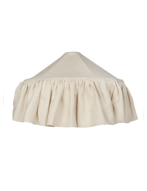Oat 100% Linen Pantry Lampshade, 20"