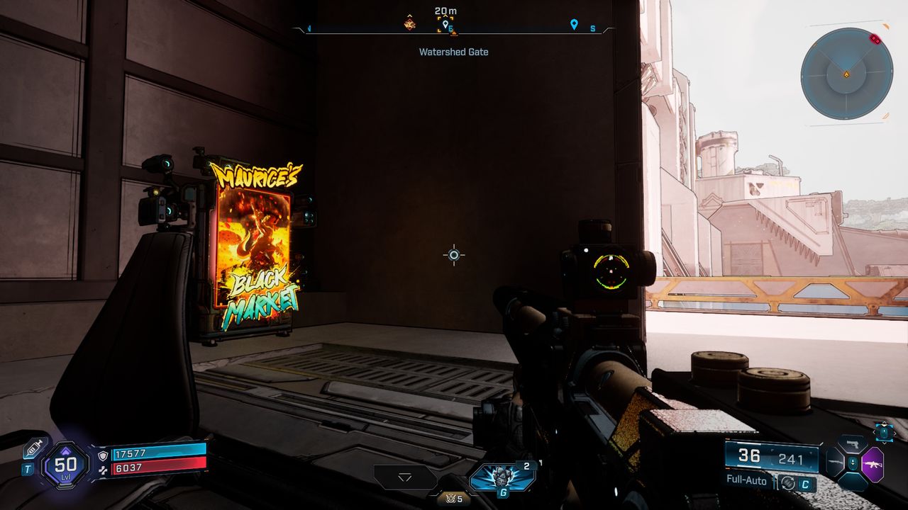 Maurice's black market vending machine location - July 23 to 30