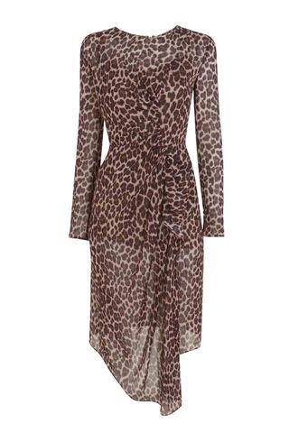Topshop Unique SS16 Leopard Print Midi Dress, £235