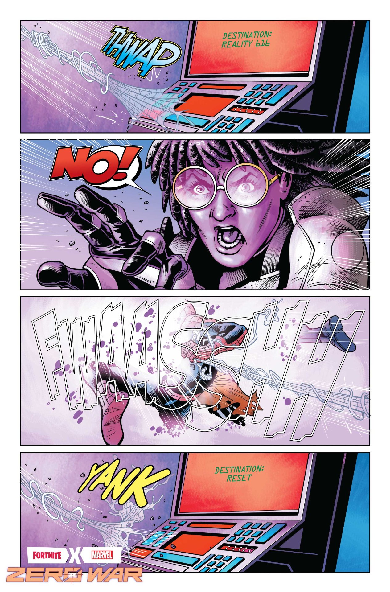 Marvel X Fortnite: Zero War #1