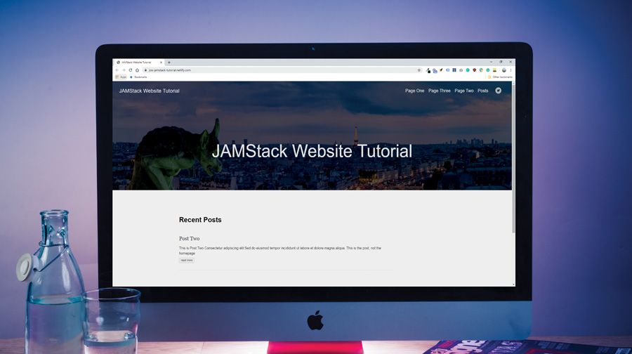 Jamstack: Build faster, more efficient websites today