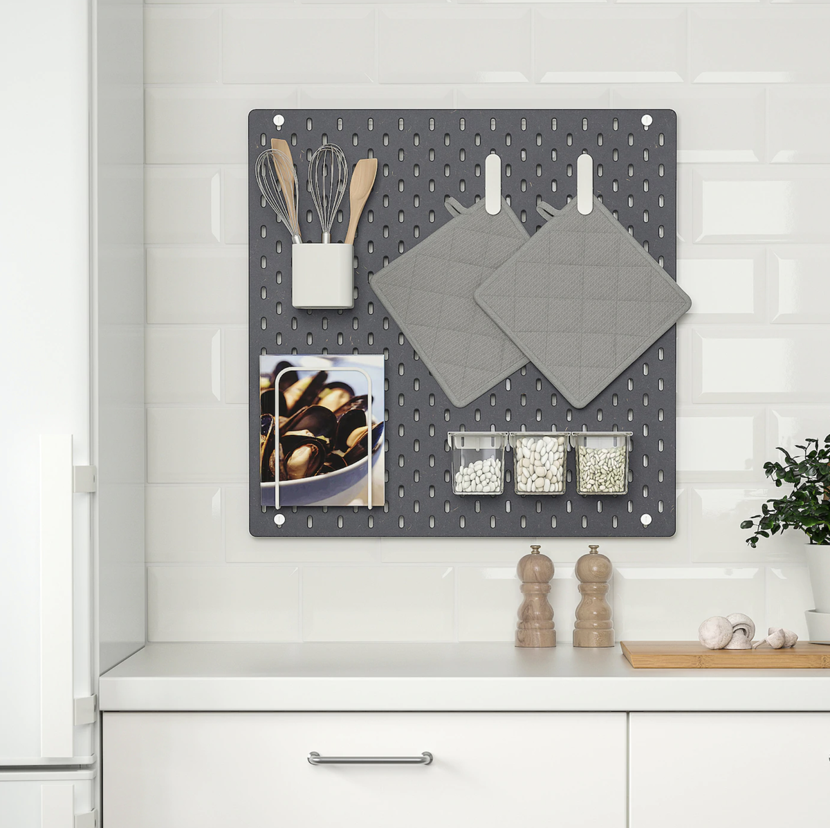 7 Times This Ikea Storage Board Saved Our Lives Skadis Is On Sale