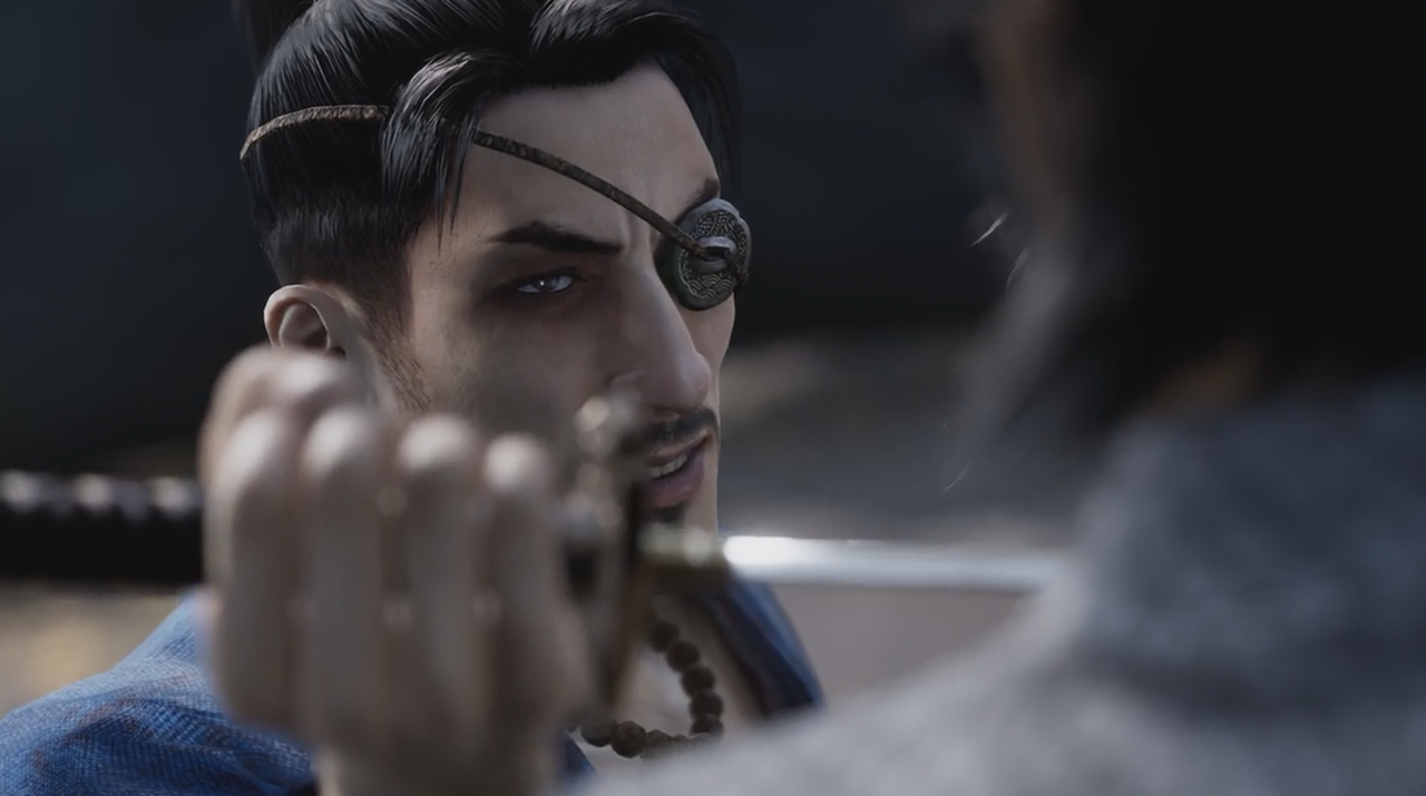 Like a Dragon Screens