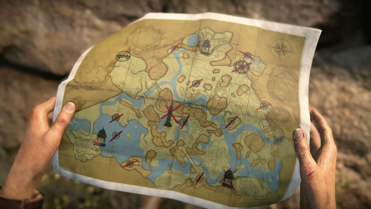 4 The Western Ghats (continued) All Uncharted The Lost Legacy