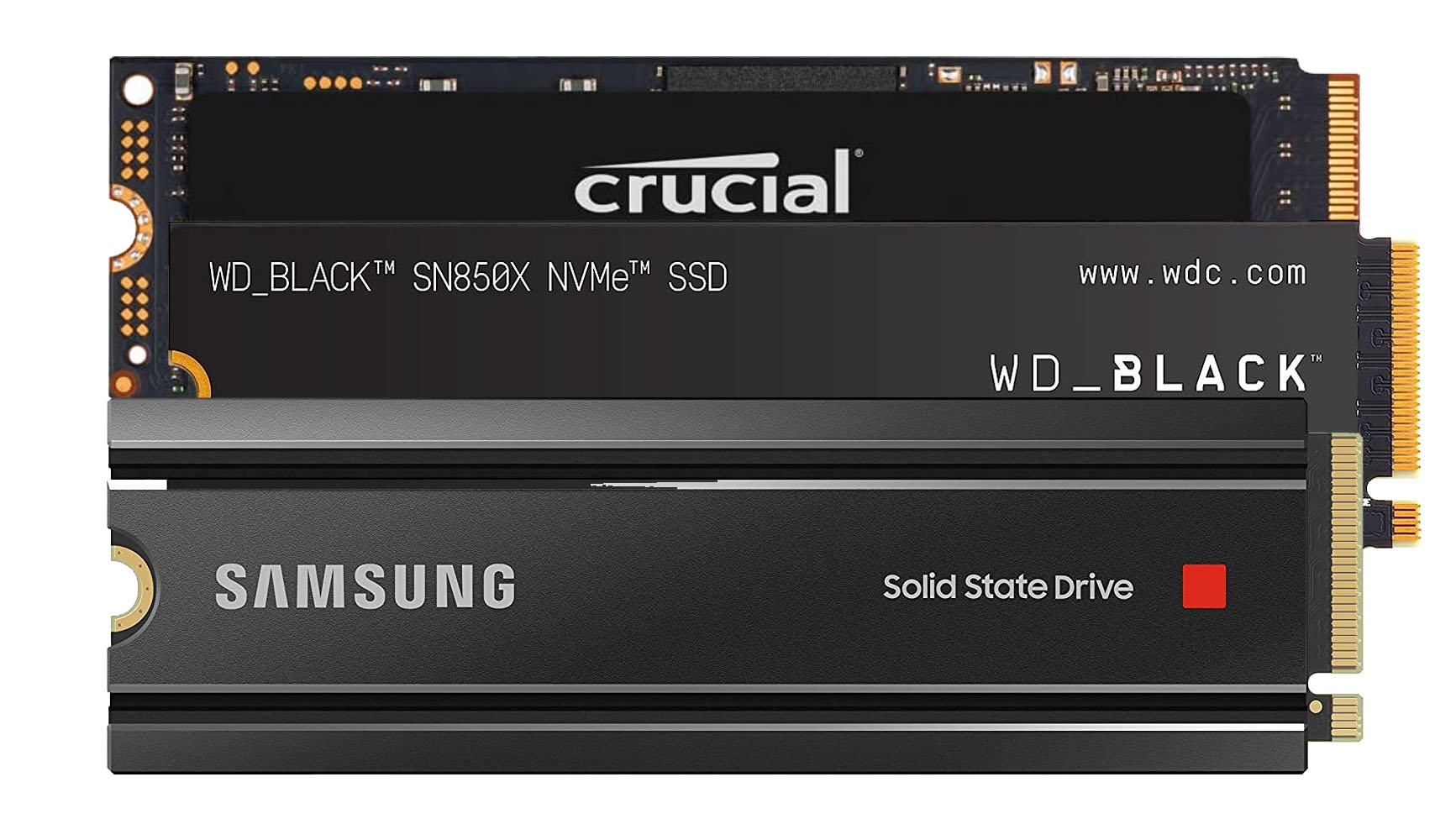 Tres SSD de 2 TB alcanzan nuevos precios bajos a partir de $ 99