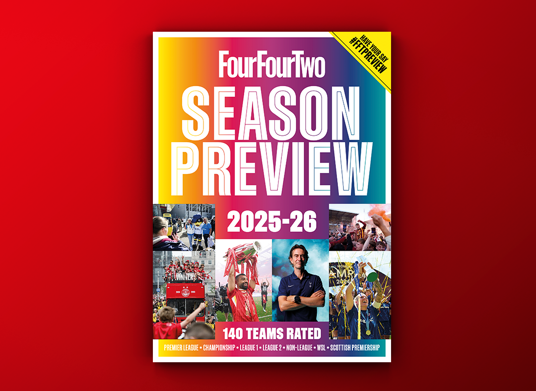 FourFourTwo issue 381 season preview supplement cover