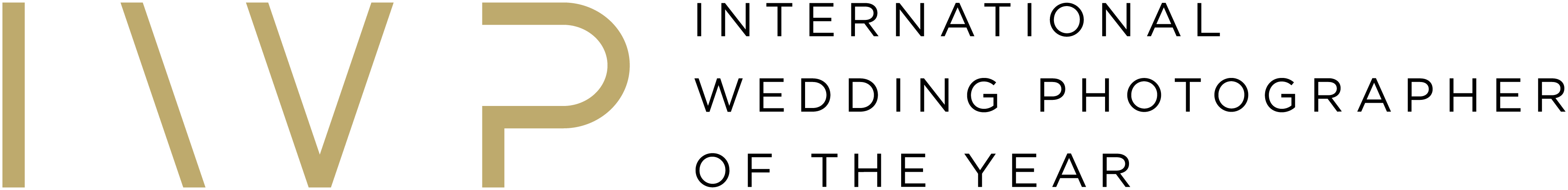 International Wedding Photographer of the Year Awards logo