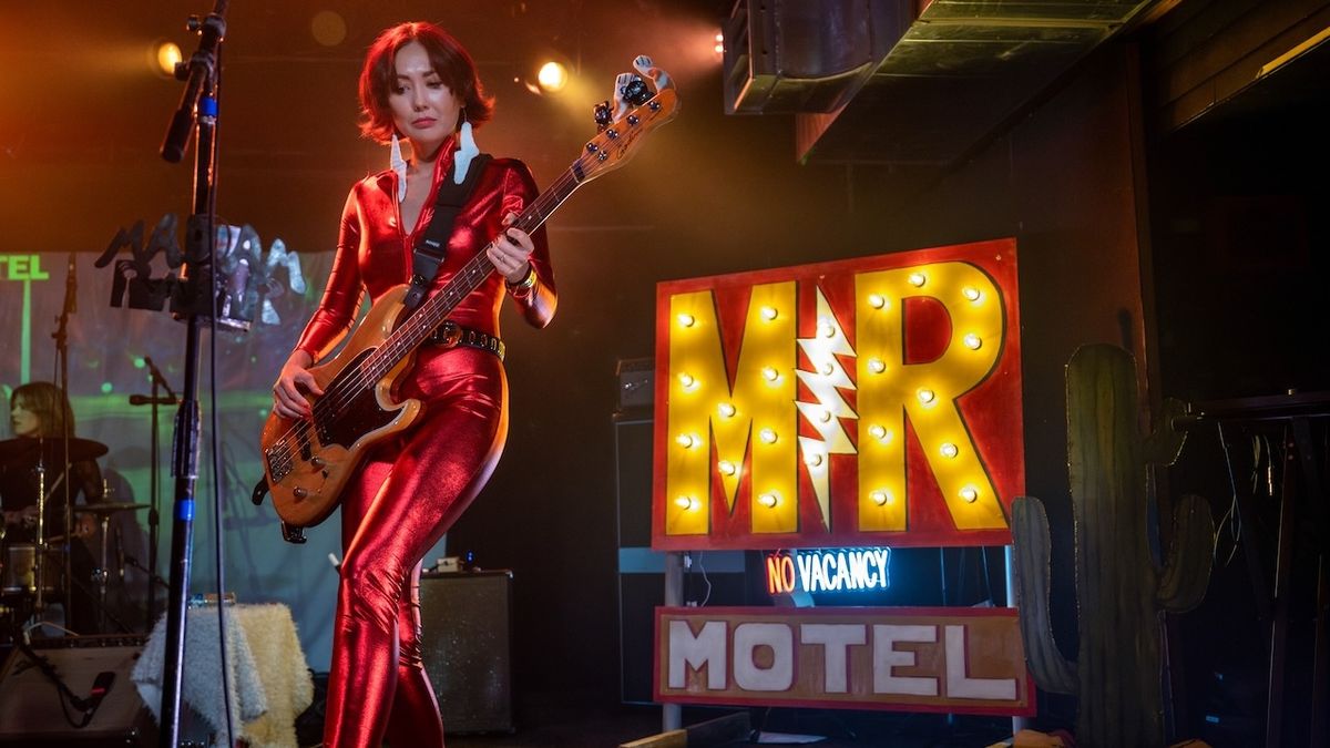 Violet Lea. Bassist and lead singer for American rock band Madam Radar.