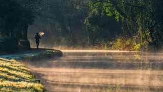 Person running