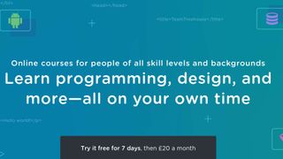 Screengrab from Treehouse, provider of some of the best online coding courses