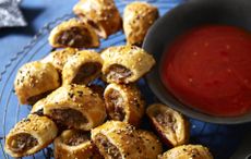 Asian sausage rolls