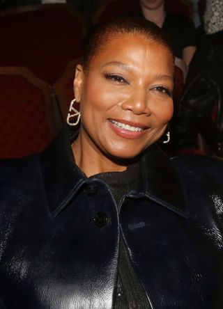 Queen Latifah poses at the opening night of a play in New York City in 2024