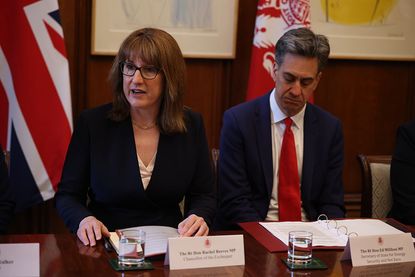 Rachel Reeves and Ed Milliband