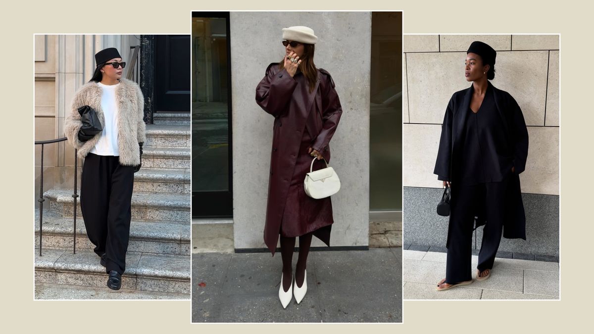 This "Dated" Hat Style Is Back, and Is the Answer to Elevating Your Winter Outfits
