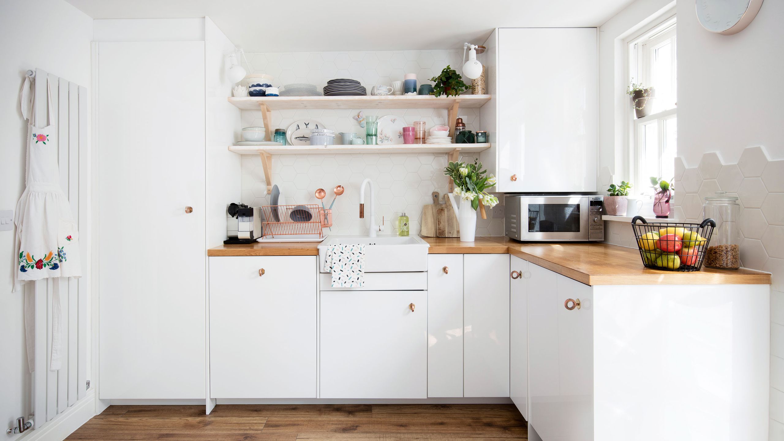 This £30 Argos trolley is the perfect small kitchen storage solution - it makes the most out of awkward, unused gaps