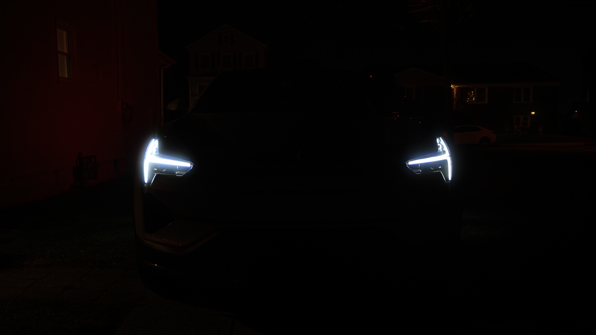 2025 Polestar 3 test drive.