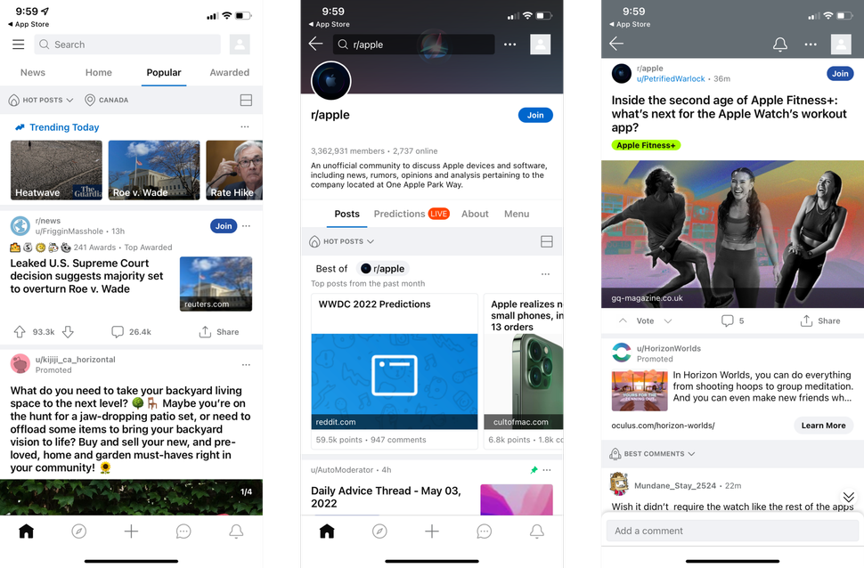 Best Reddit Apps For IOS 2024 | IMore