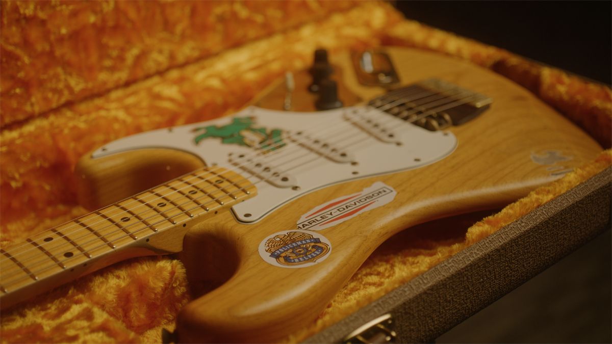 Fender Jerry Garcia Alligator Stratocaster