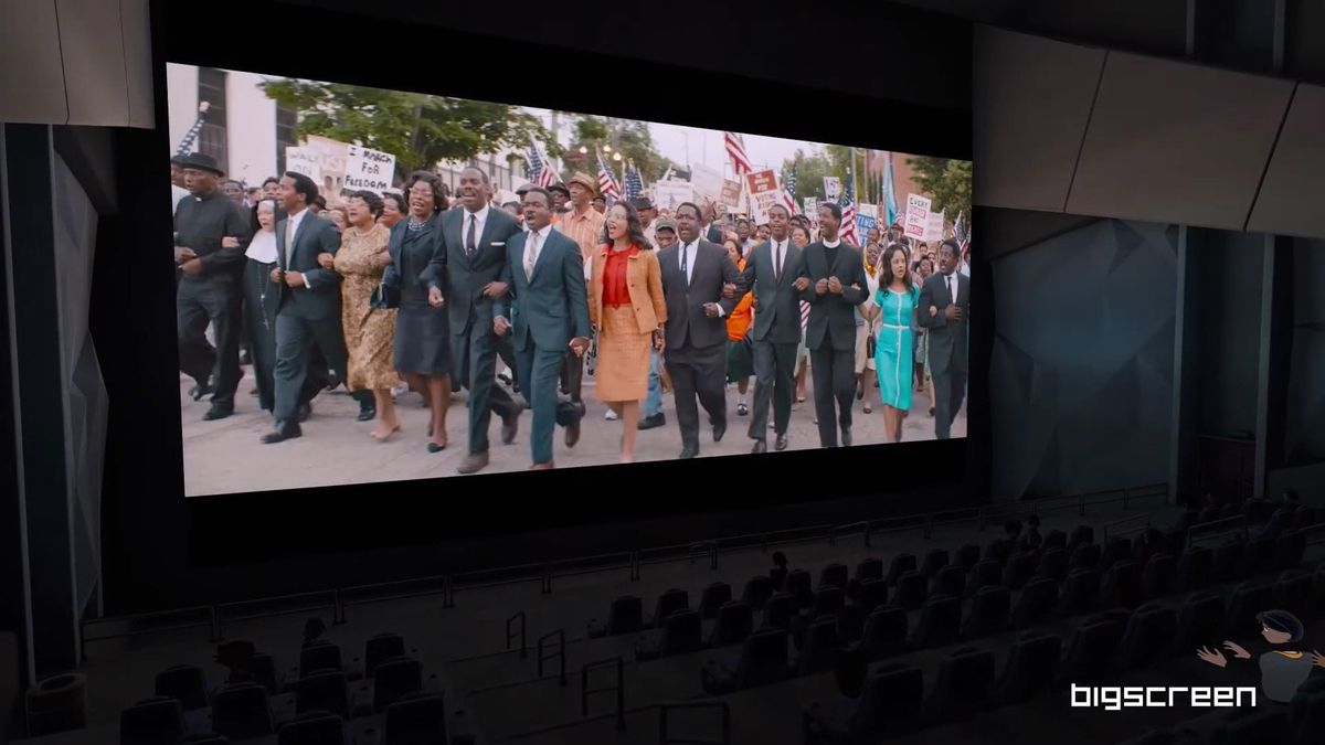 Bigscreen VR hosts Selma a powerful American Civil Rights movie