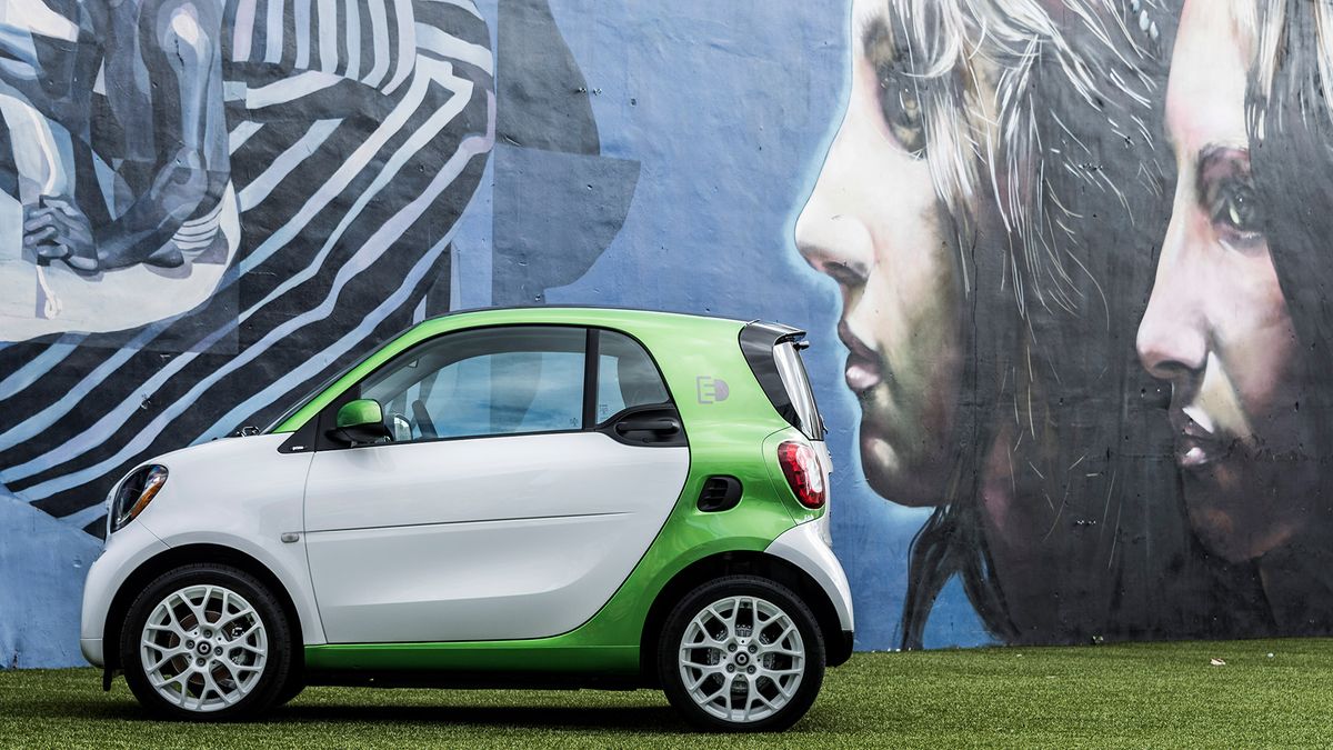 Smart Fortwo Electric Drive impressions an ideal city commuter TechRadar