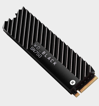 WD Black SN750 NVMe SSD | Free 1TB HDD | $149.99 and up