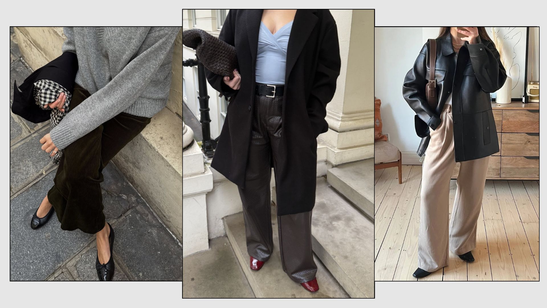 An image of winter jean alternatives. 