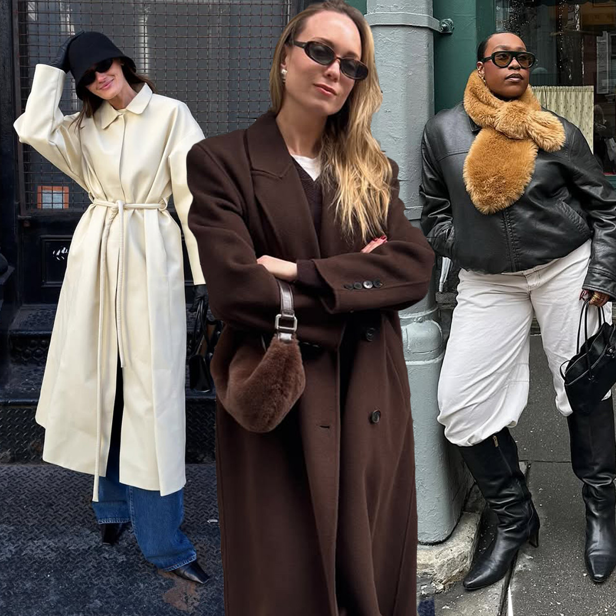 Collage of Winter Outfits