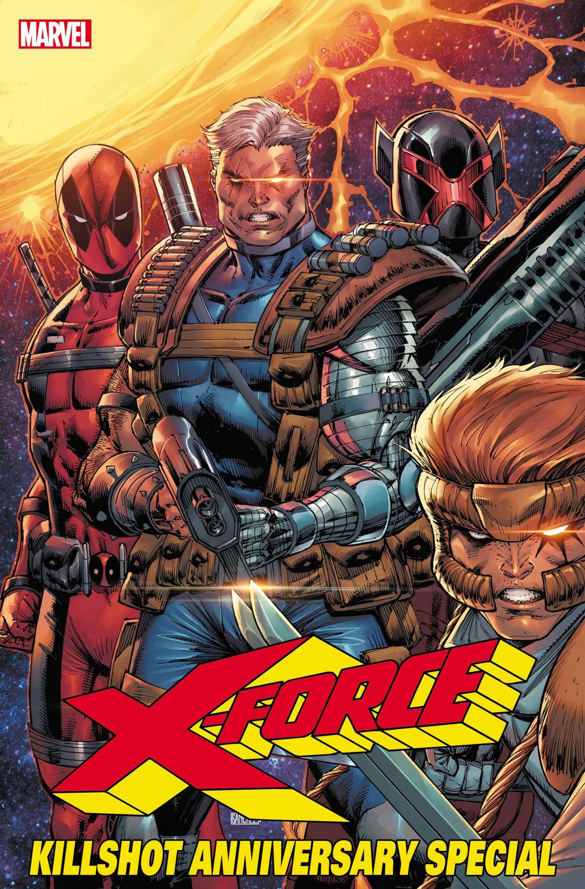 X-Force: Killshot Anniversary Special #1
