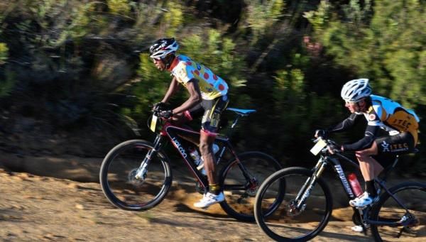 Adrien Niyonshuti is the king of the mountains
