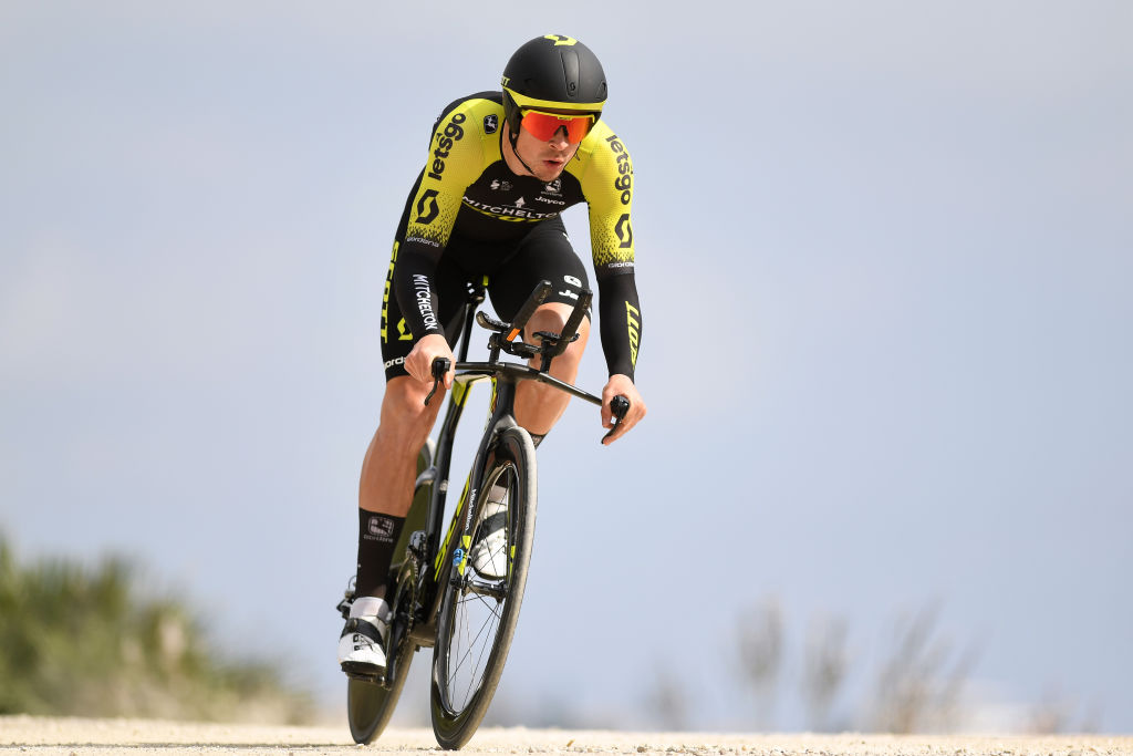 MIJAS SPAIN FEBRUARY 23 Alex Edmondson of Australia and Team MitcheltonScott during the 66th Vuelta a Andaluca Ruta del Sol 2020 Stage 5 a 13km Individual Time Trial from Mijas to Mijas 672m VCANDALUCIA UCIProSeries ITT on February 23 2020 in Mijas Spain Photo by David RamosGetty Images