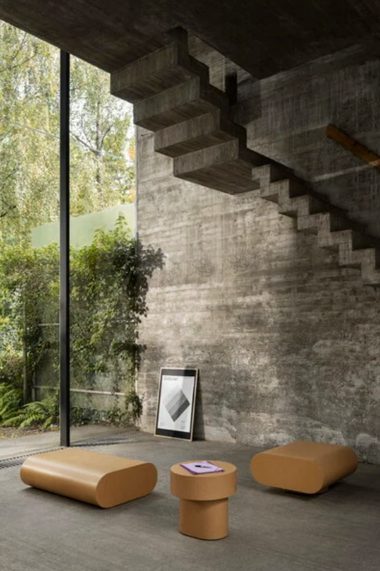 Hem tables by Faye Toogood