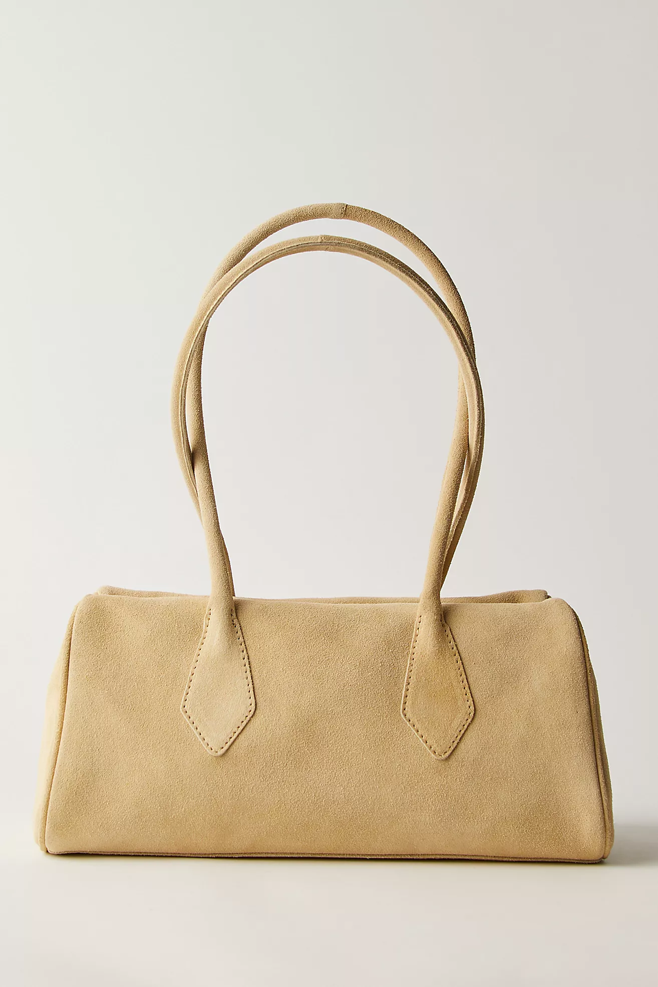Sierra Suede Shoulder Bag