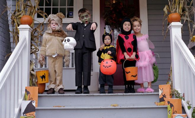 Halloween kids